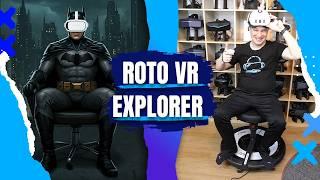 Kann der Roto VR Explorer Stuhl die Art wie wir VR spielen revolutionieren?