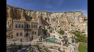 Yunak Cave Hotel, Cappadocia, Turkey