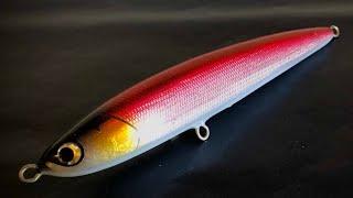 Making a Stick Bait / 180mm Floating Pencil【Lure Making】