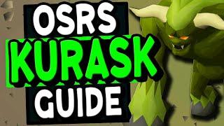 The Ultimate Kurask Slayer Guide OSRS