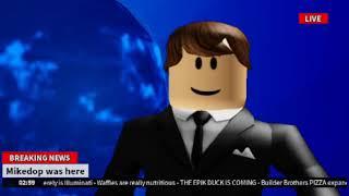 Bloxburg News Guy 10 Hours