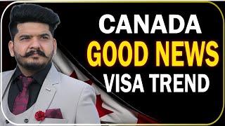 CANADA NEW VISA TREND | CANADA VISA PROCESSING TIME | CANADA VISA APPROVED