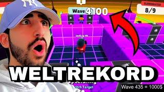 Wir holen uns den *WELTREKORD* in Block Dash Endless [Sehr Schwer]