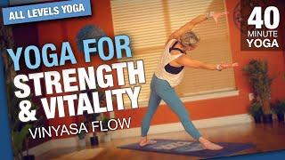 Yoga for Strength & Vitality Yoga Class - Five Parks Yoga