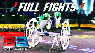 This Battlebot's Strategy Was Genius! | Season 4 Episode 5 (Part 2) | BATTLEBOTS