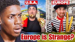 Biggest Cultural Differences for Americans in Europe || FOREIGN REACTS