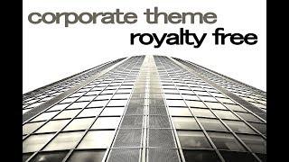 Corporate Theme  Royalty Free Music  AudioJungle