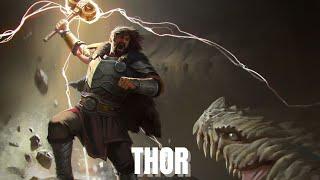 Thor, Le dieu de la foudre (mythologie nordique)