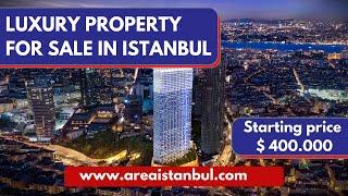 LUXURY PROPERTY FOR SALE IN ISTANBUL | REAL ESTATE IN TURKEY