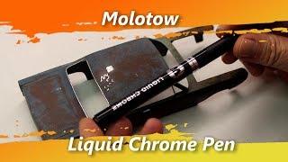 Molotow Liquid Chrome Pen Review