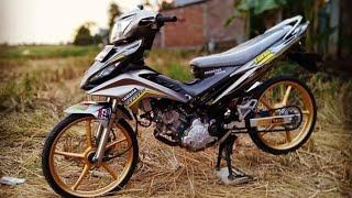 MODIFIKASI NEW JUPITER MX 135 , Spark mx 135, exticer 135