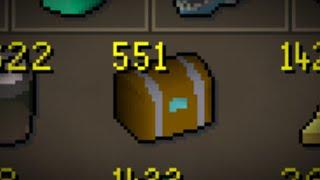 I spent 38m on Eclectics and opened 551 Medium Clue Caskets - OSRS