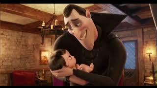 Hotel Transylvania: The Baby Mavis Dracula Scene (German!)