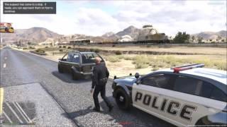 LSPDFR Gameplay - Testing Vocal Dispatch