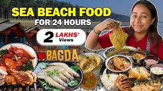 Bagda Sea Beach Food Vlog for 24 Hours | Seafood, Odisha, Balasore