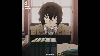 Bungo Stray Dogs Edits Tiktok Compilation