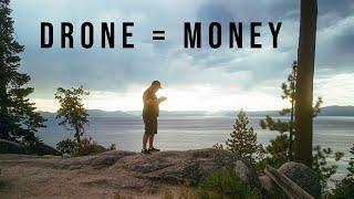 How to make EASY MONEY with your DJI drone