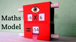 Maths Working Model on Multiplication | Maths TLM Working Model | Maths TLM