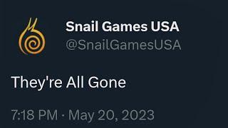 This Publisher Is ABANDONING All Their Games... (Snail Games)