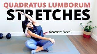 5 QL Stretches For Side Lower Back Tightness