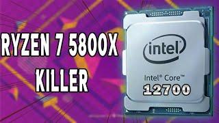 Intel I7 12700 Leaked Benchmarks Beats Ryzen 7 5800X ! | I5 12600K Price