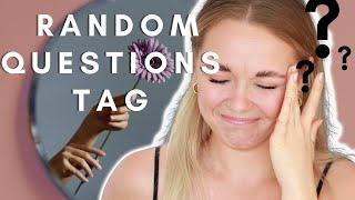 RANDOM QUESTIONS TAG | CLAODINKA