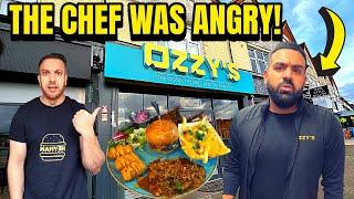 Eating At ANGRIEST CHEF in The Worlds Restaurant (And I REVIEWED THE FOOD!)