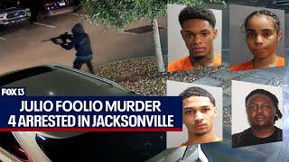 Julio Foolio murder: Officials release footage of shooting and arrests