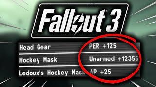 Fallout 3 - Get *INFINITE* Unarmed Damage / Skill Exploit - One Punch Guide