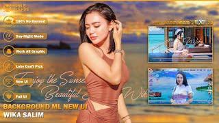 Background ML Artis Cantik Wika Salim New UI