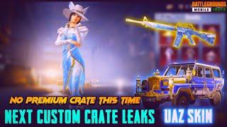 Next Custom Crate Leaks BGMI/PUBG | Next Premium Crate Release Date | Upcoming Custom Crate Leaks