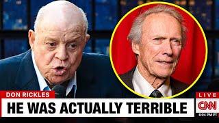 Don Rickles Reveals How He Really Felt About Clint Eastwood