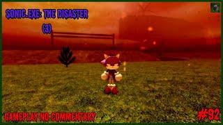 Roblox Sonic.EXE: The Disaster 1.2 - gameplay no commentary - (92)