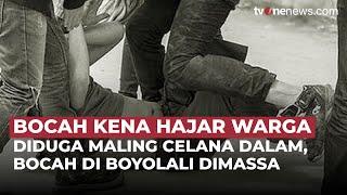 Diduga Curi Celana Dalam, Bocah 12 Tahun di Boyolali Babak Belur Dihajar Warga | OneNews Update