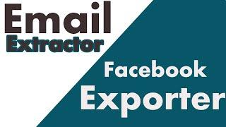 Email Extractor Facebook Exporter