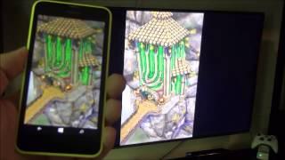 Miracast and Windows Phone 8.1 demonstration