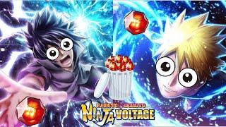 Naruto & Sasuke Final Showdown 4000+ Shinobite 5.5 anniversary Summon | NXB NV #nxb #summon