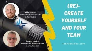 Re create yourself and your team - Podcast