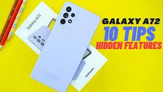 Samsung Galaxy A72 Top 10 Tips And Tricks | Hidden Features