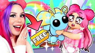 How to get a FREE Diamond Lady Bug In Roblox Adopt Me!