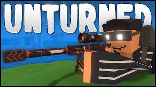 ISLAND BASE COUNTER RAID! (Unturned Survival)