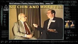 Jordan Maxwell & Zecharia Sitchin Discuss Yahweh, Elohim, the Occult & More...