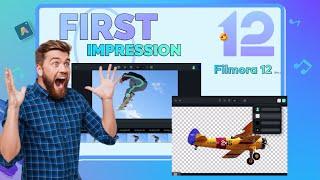 Filmora 12 Beta is HERE! (First Impression Video)