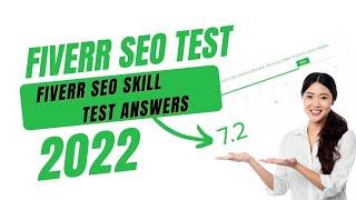 Fiverr Seo Skill Test Answers | Fiverr Seo Test | Fiverr Test Answers 2022