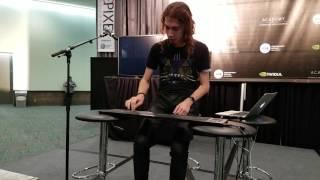 Insanely talented musician at E3 playing the ROLI Seaboard Rise