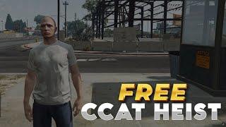 CCAT HEIST SCRIPT *FREE* | FiveM Roleplay Scripts | FiveM Tutorial 2024 | MJ DEVELOPMENT