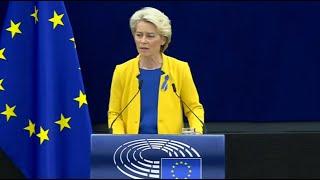 Президентка Єврокомісії Урсула фон дер Ляєн про виділення 100 млн євро на відновлення шкіл в Україні