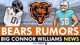 BIG Connor Williams Update & Why Chicago Bears Should Sign Him + Keenan Allen Contract Extension?