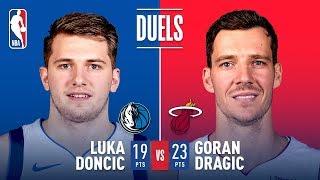 Luka Doncic & Goran Dragic Face Off In Front Thousands Of  Slovenian Fans