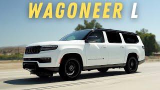 2024 JEEP GRAND WAGONEER L REVIEW IN 5 MINUTES